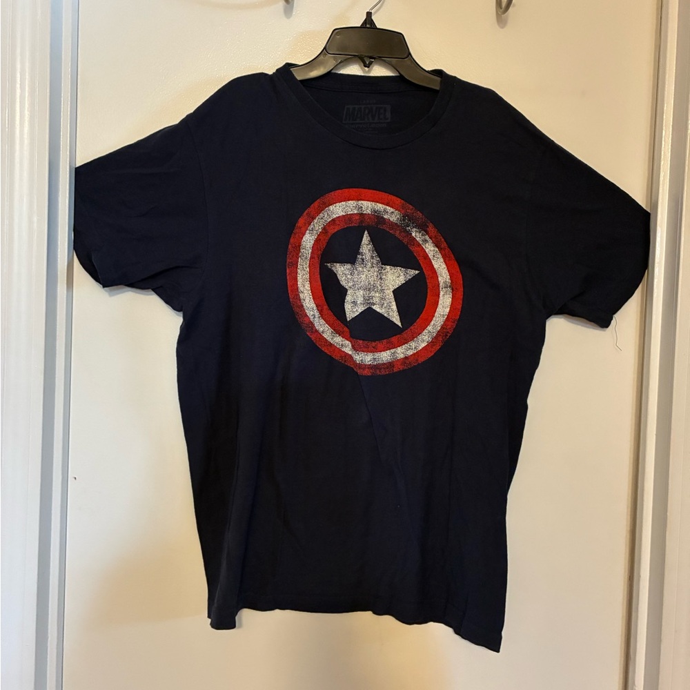 Marvel Navy T-shirt